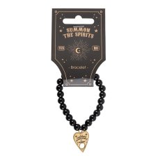 画像2: Talking Board Planchette Beaded Charm Bracelet / ブレスレット【GOTHIC HOMEWARE】 (2)