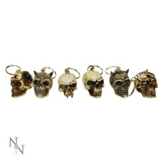 画像2: Skull Keyrings 3cm / 髑髏 / ランダムキーホルダー【NEMESIS NOW】 (2)