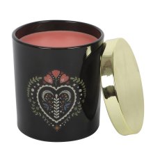 画像3: Midnight Bloom Black Scented Candle / French Tulip  / 蓋付きアロマキャンドル【GOTHIC HOMEWARE】 (3)