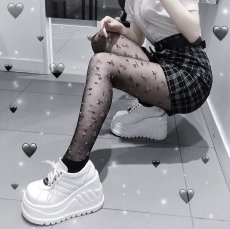 画像23: ⭐即納⭐STOMP-08 / White / 厚底スニーカー【DEMONIA】 (23)