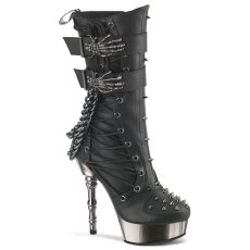 画像1: [取り寄せ]MUERTO-159 / 厚底ブーツ【DEMONIA】 (1)