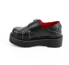 画像4: [取り寄せ]REBEL-03 / 厚底スニーカー【DEMONIA】 (4)