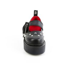 画像5: [取り寄せ]REBEL-01 / 厚底パンプス【DEMONIA】 (5)