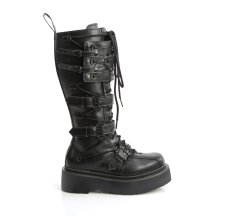 画像2: [取り寄せ]REBEL-200 / 厚底ブーツ【DEMONIA】 (2)