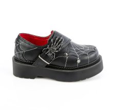 画像2: [取り寄せ]REBEL-03 / 厚底スニーカー【DEMONIA】 (2)