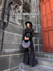 画像24: SACRED ROSE SHOULDER / ショルダーバッグ【Restyle】 (24)