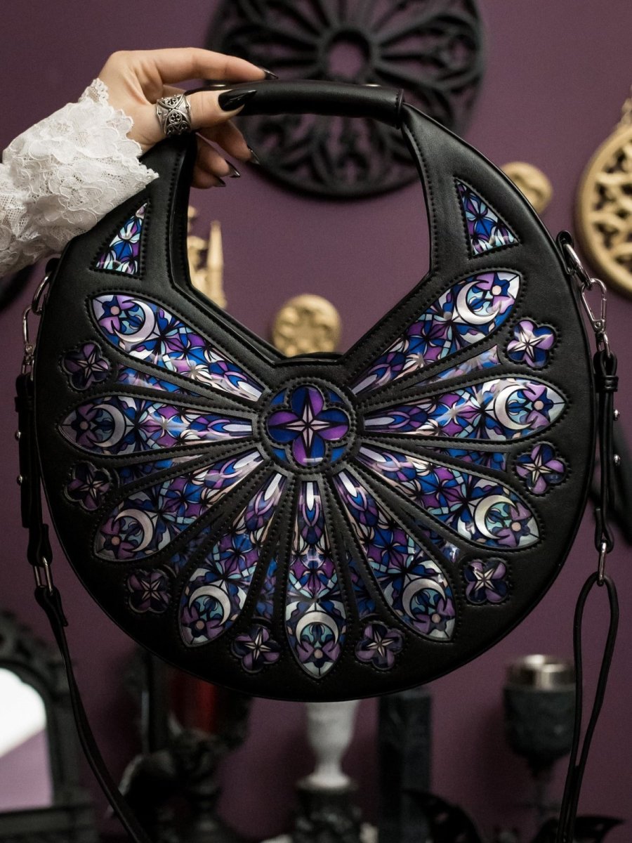 画像3: SACRED ROSE SHOULDER / ショルダーバッグ【Restyle】 (3)