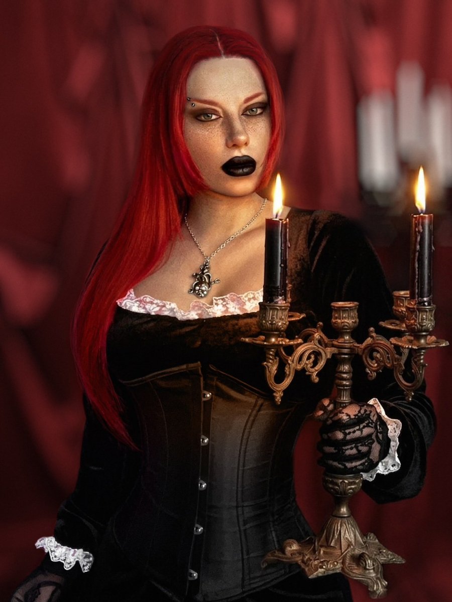 画像8: Curse of the Undoll / ネックレス【Alchemy Gothic】 (8)