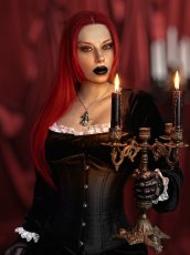 画像8: Curse of the Undoll / ネックレス【Alchemy Gothic】 (8)