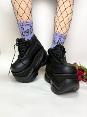 画像4: ⭐即納⭐MENS/BOXER-01/厚底スニーカー【DEMONIA】 (4)