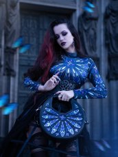 画像4: SACRED ROSE SHOULDER / ショルダーバッグ【Restyle】 (4)