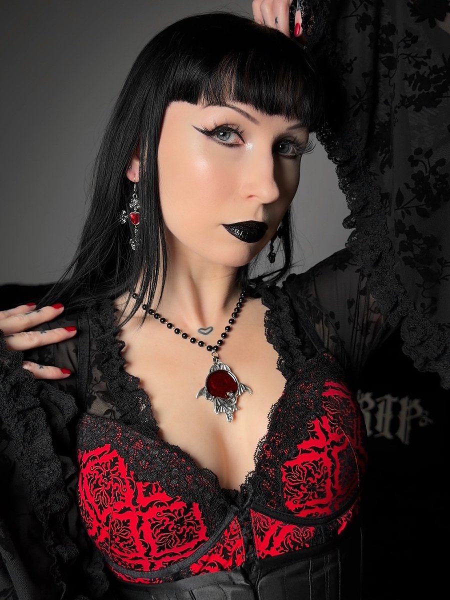 画像10: BLOOD MOON / ネックレス【Alchemy Gothic】 (10)