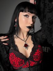 画像10: BLOOD MOON / ネックレス【Alchemy Gothic】 (10)