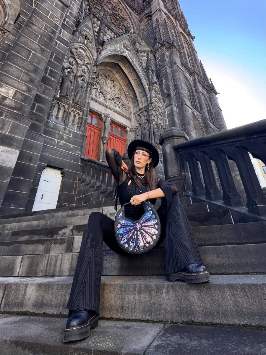 画像23: SACRED ROSE SHOULDER / ショルダーバッグ【Restyle】 (23)