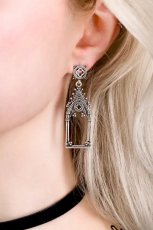 画像3: CATHEDRALIS / 925シルバーメッキ /ピアス【Restyle】 (3)