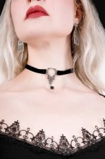 画像5: CATHEDRALIS VELVET / チョーカー / 925シルバーメッキ【Restyle】 (5)