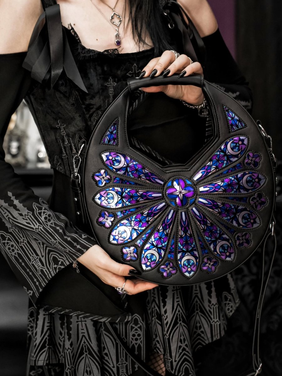 画像5: SACRED ROSE SHOULDER / ショルダーバッグ【Restyle】 (5)