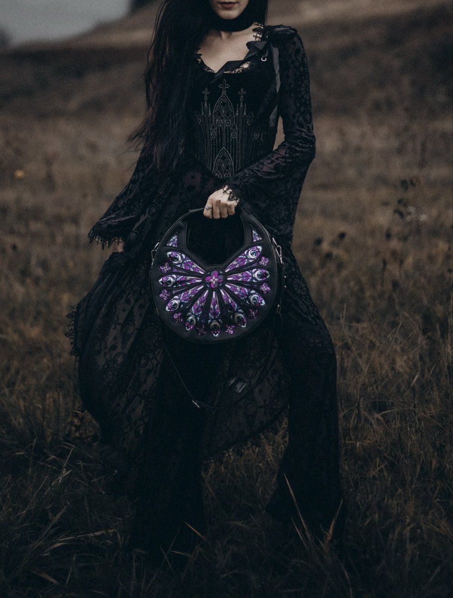 画像6: SACRED ROSE SHOULDER / ショルダーバッグ【Restyle】 (6)