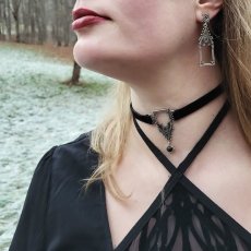 画像6: CATHEDRALIS / 925シルバーメッキ /ピアス【Restyle】 (6)