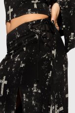 画像5: Tenebris Chapel Maxi Skirt / 暗闇の礼拝 / スカート【KILL STAR】 (5)