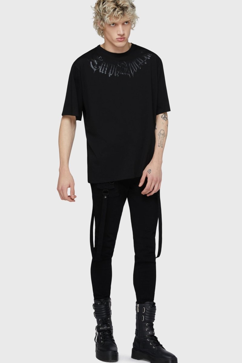 画像6: 【Mens】Kihilist Bondage Trousers / スキニーパンツ【KIHILIST】 (6)