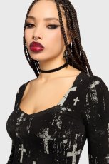 画像2: Tenebris Chapel Top / 暗闇の礼拝 / トップス【KILL STAR】 (2)