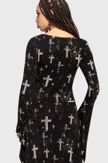 画像3: Tenebris Chapel Maxi Skirt / 暗闇の礼拝 / スカート【KILL STAR】 (3)