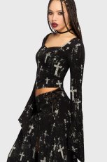 画像1: Tenebris Chapel Top / 暗闇の礼拝 / トップス【KILL STAR】 (1)