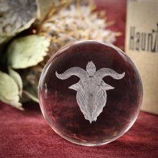 画像6: Baphomet Crystal Ball / クリスタルボール【KILL STAR】 (6)