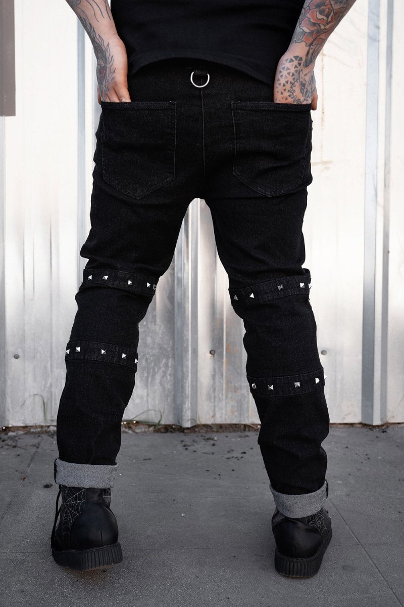 画像6: War Rig Studded Pants / パンツ【VampireFreaks】 (6)