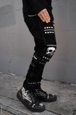 画像13: War Machine Exposed Stitch Pants / パンツ【VampireFreaks】 (13)