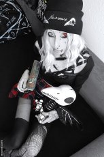 画像2: Poe's Raven Plush Toy / ぬいぐるみ【VampireFreaks】 (2)