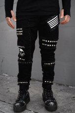 画像10: War Machine Exposed Stitch Pants / パンツ【VampireFreaks】 (10)