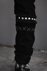 画像19: War Machine Exposed Stitch Pants / パンツ【VampireFreaks】 (19)