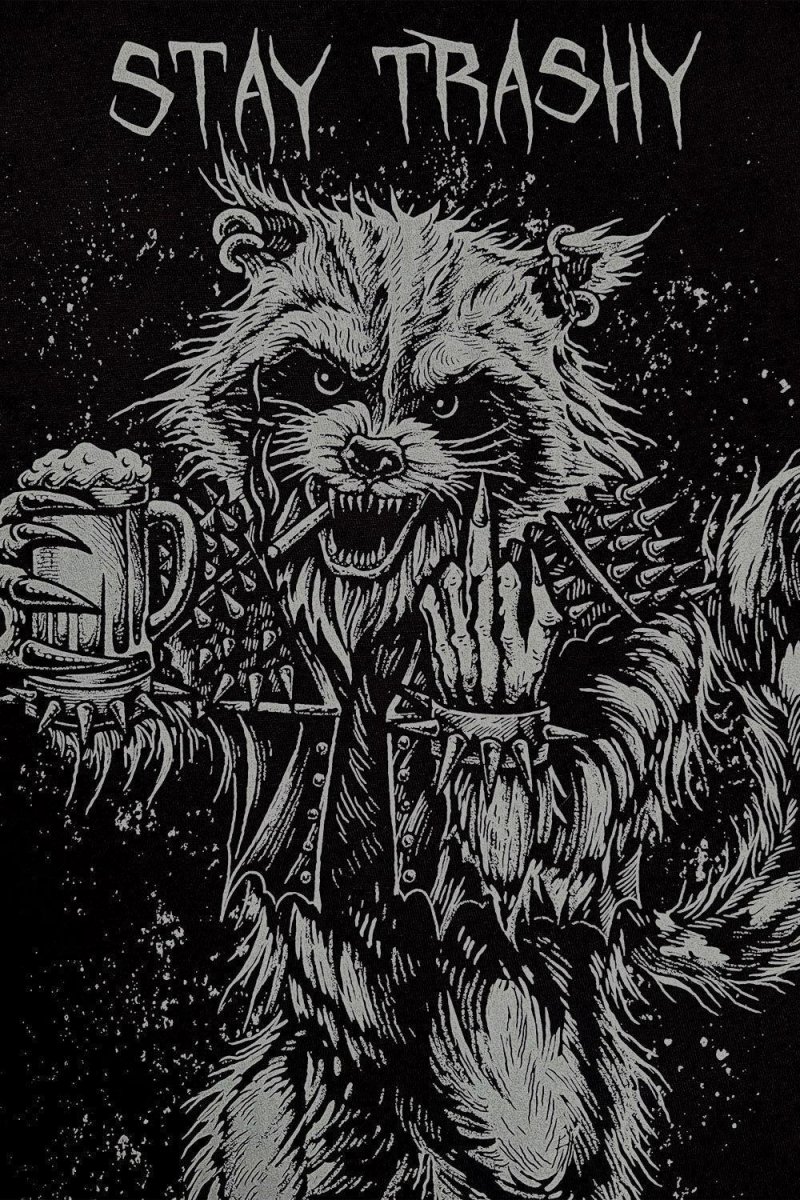 画像4: Trash Raccoon / Ｔシャツ【VampireFreaks】 (4)