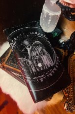画像1: Plague Doctor Wallet / ペスト医師 / お財布【VampireFreaks】 (1)