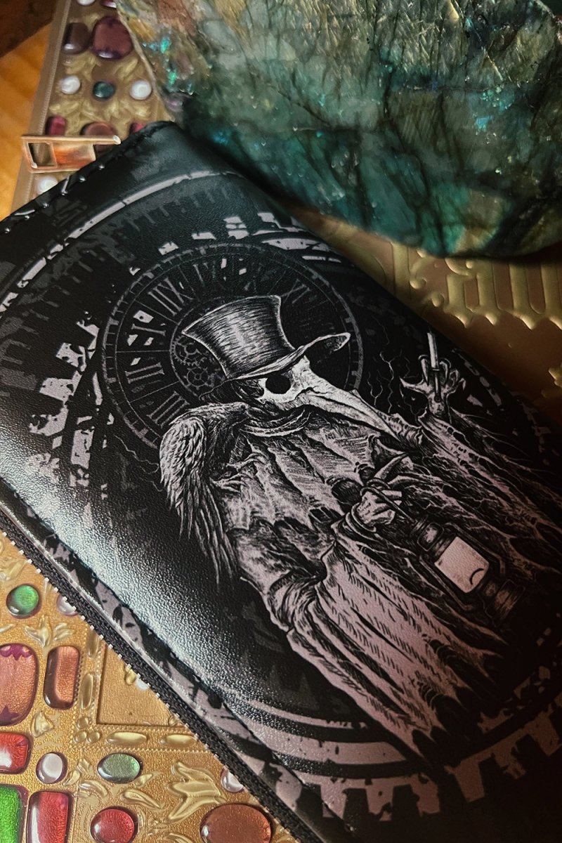 画像7: Plague Doctor Wallet / ペスト医師 / お財布【VampireFreaks】 (7)