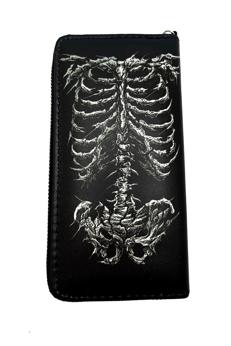 画像3: Dead Inside Skeleton Wallet / スケルトン / お財布【VampireFreaks】 (3)
