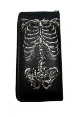 画像3: Dead Inside Skeleton Wallet / スケルトン / お財布【VampireFreaks】 (3)