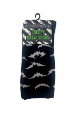 画像4: Creepy Crew Socks / White Bats / ソックス【VampireFreaks】 (4)