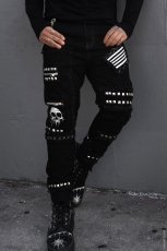 画像9: War Machine Exposed Stitch Pants / パンツ【VampireFreaks】 (9)