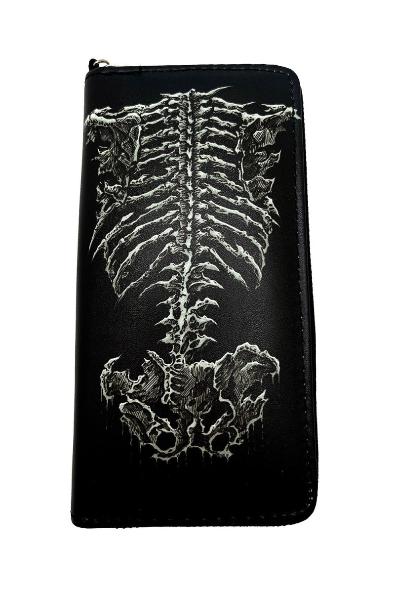 画像4: Dead Inside Skeleton Wallet / スケルトン / お財布【VampireFreaks】 (4)