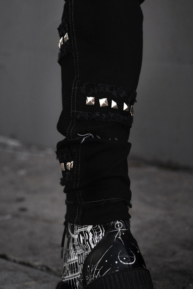 画像20: War Machine Exposed Stitch Pants / パンツ【VampireFreaks】 (20)