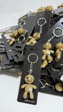 画像3: ⚡期間限定SALE⚡Voodoo Doll Keyring 6cm / キーホルダー【NEMESIS NOW】 (3)