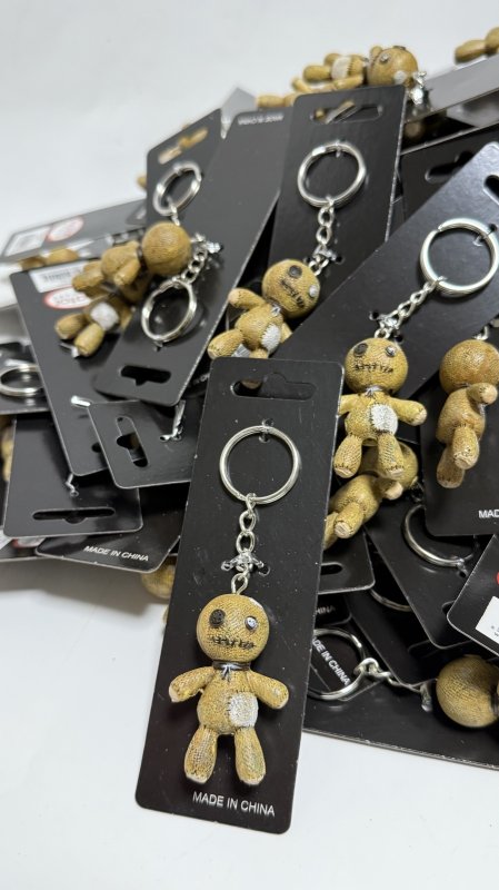 ⚡期間限定SALE⚡Voodoo Doll Keyring 6cm / キーホルダー【NEMESIS