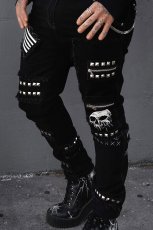 画像12: War Machine Exposed Stitch Pants / パンツ【VampireFreaks】 (12)