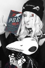 画像3: Poe's Raven Plush Toy / ぬいぐるみ【VampireFreaks】 (3)