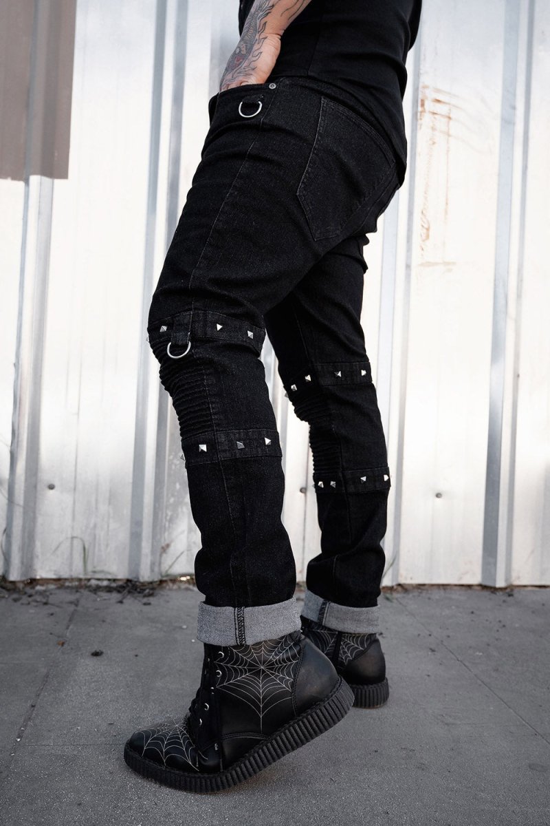 画像5: War Rig Studded Pants / パンツ【VampireFreaks】 (5)