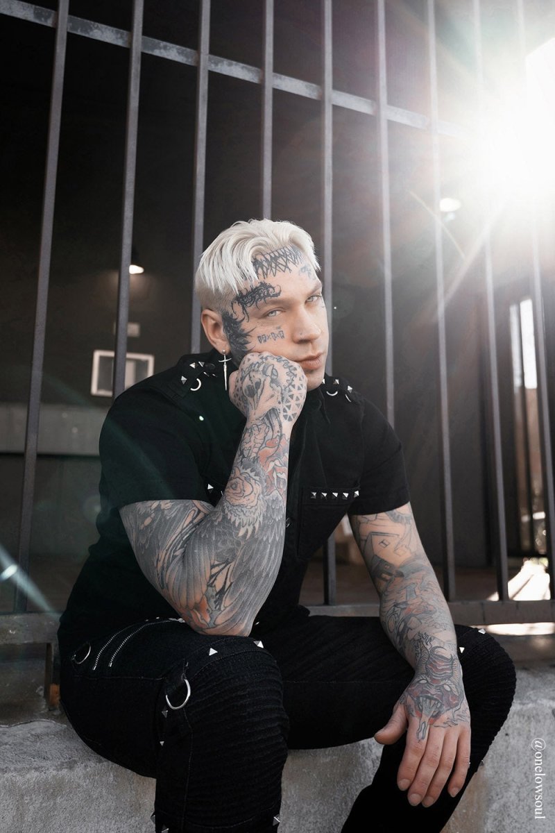 画像11: War Rig Studded Pants / パンツ【VampireFreaks】 (11)