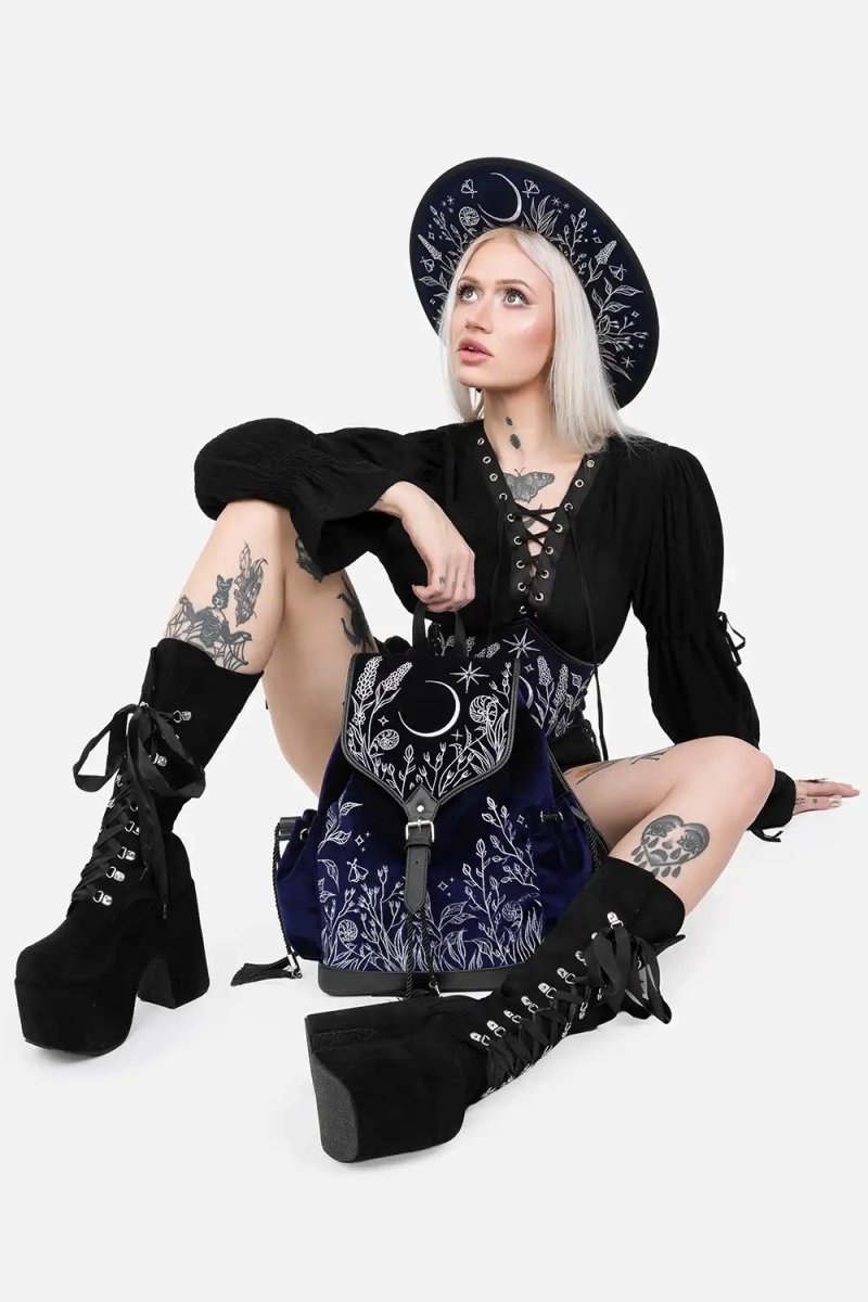 画像10: MOONLIT MEADOW / バックパック【Restyle】 (10)